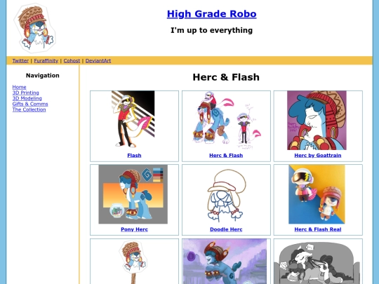 charpages/hercflash screenshot