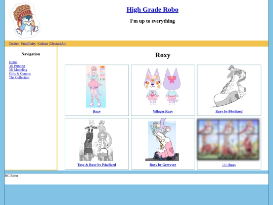 charpages/roxy screenshot