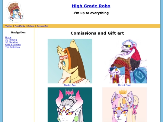 comissions screenshot