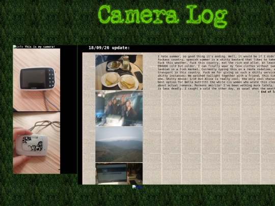 pages/camera screenshot