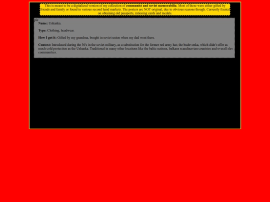 pages/collections/commie screenshot