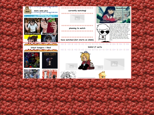pages/fullprofile screenshot