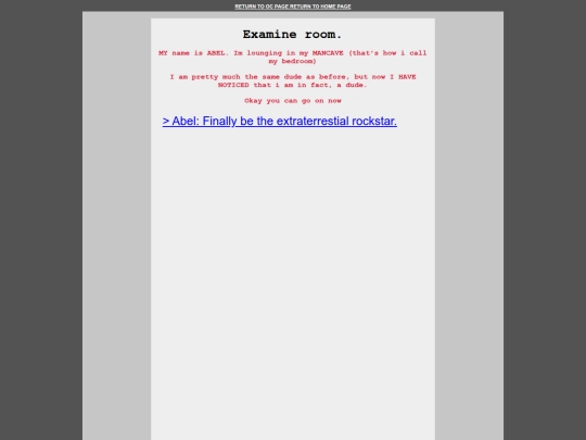pages/ocsprof/homestuck/vstuck9 screenshot