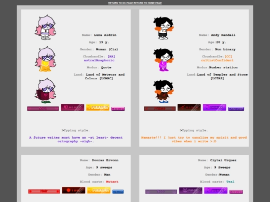 pages/ocsprof/hsscratch screenshot