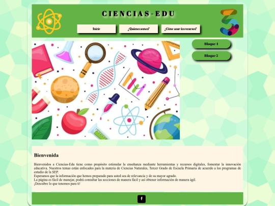 EXAMEN/ciencias screenshot
