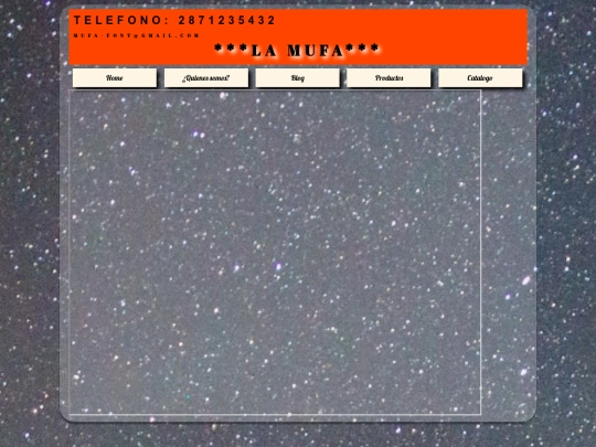 Mufa/catalogo screenshot