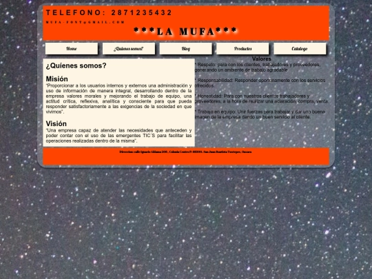 Mufa/quien screenshot