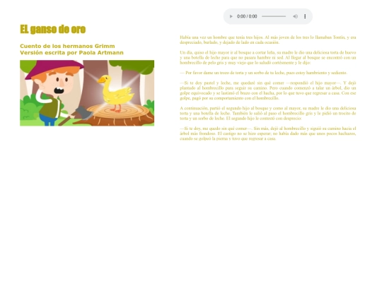 cuento2 screenshot