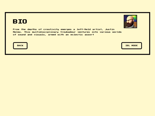 bio screenshot