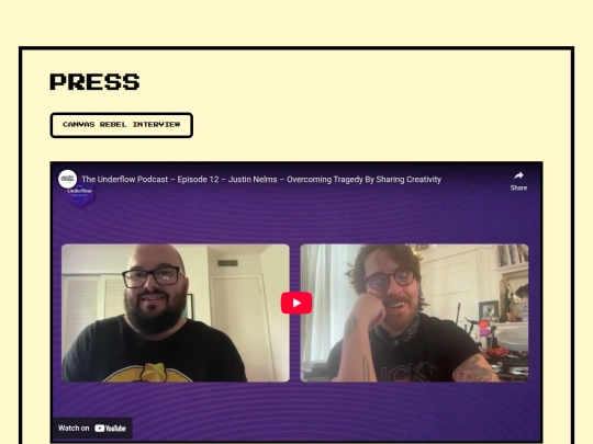 press screenshot