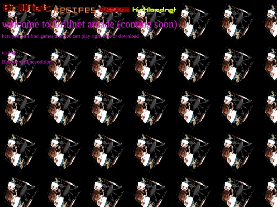 grillnet/Arcade screenshot