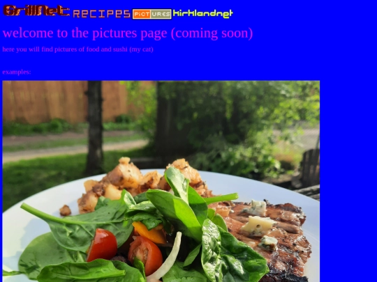 grillnet/pictures screenshot