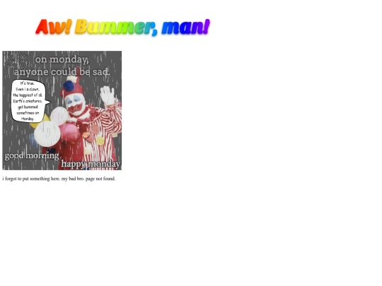 notfound screenshot
