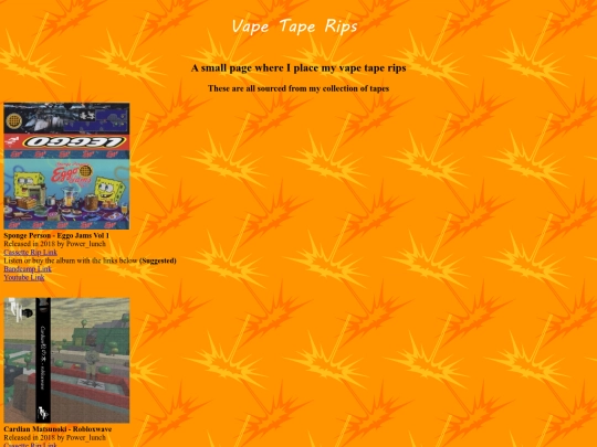 Other Things/vaperips screenshot
