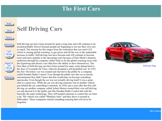 project/self_driving_cars screenshot