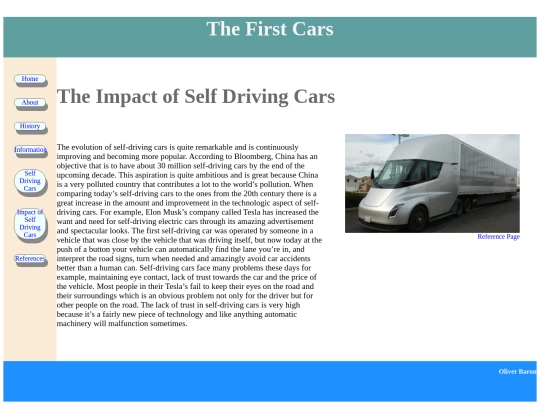 project/the_impact_of_self_driving_cars screenshot
