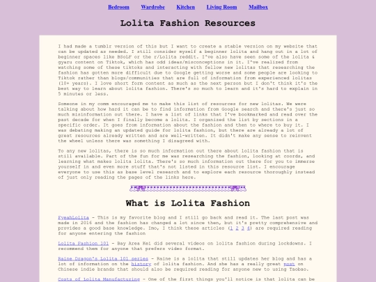 LivingRoom/LolitaFashionResourceList screenshot