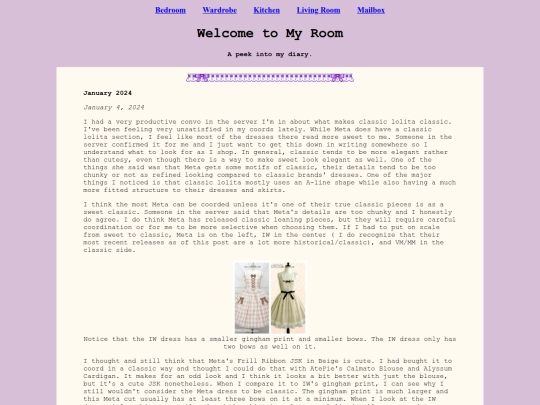 My_Room/2024 screenshot