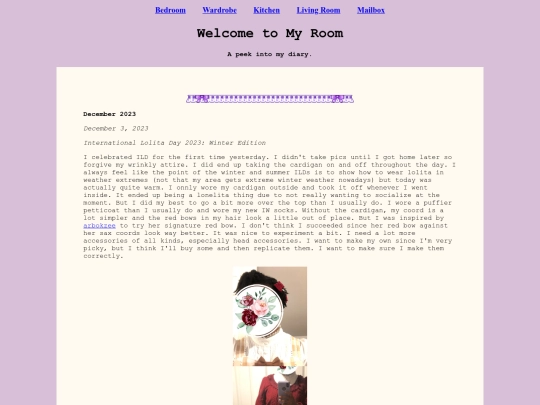 My_Room/Dec2023Blog screenshot
