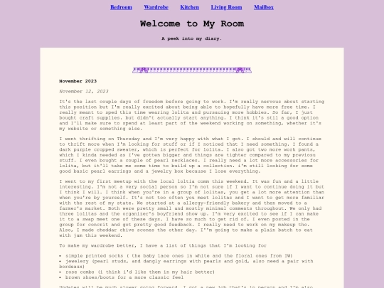 My_Room/Nov2023Blog screenshot