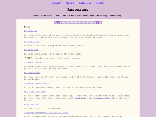 Resources screenshot