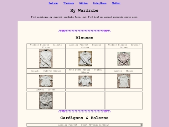 Wardrobe/Wardrobe screenshot
