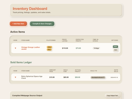 Store2 screenshot