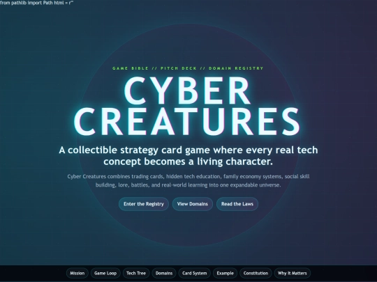 cardpitch screenshot