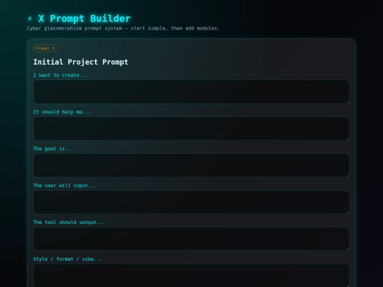 prompter screenshot