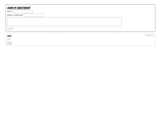 comments screenshot