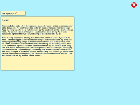 blog screenshot