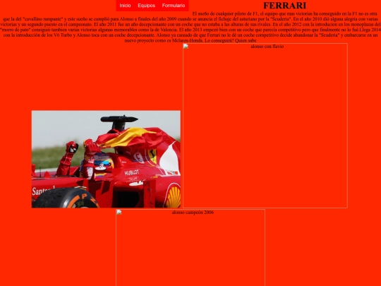 Ferrari screenshot
