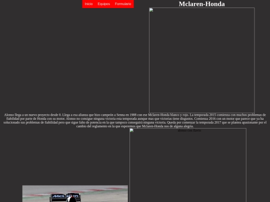 Mclaren-Honda screenshot