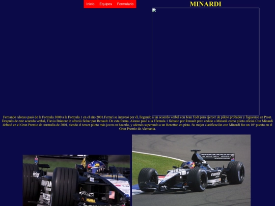 Minardi screenshot