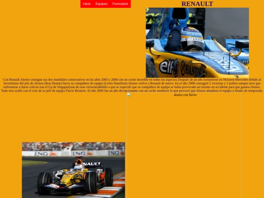 Renault screenshot