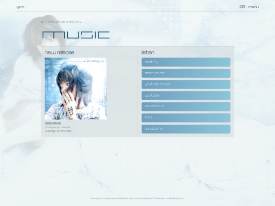 music screenshot