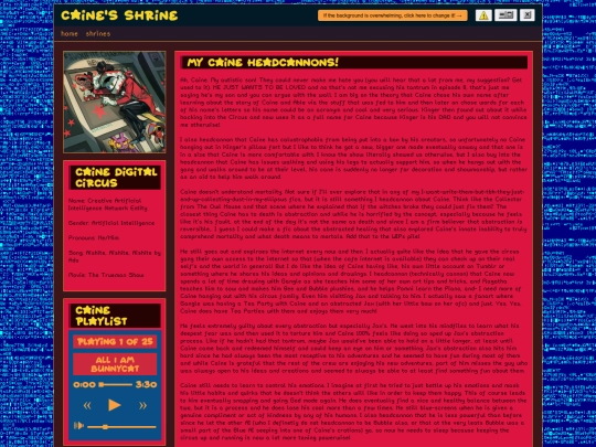 caine screenshot