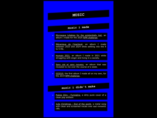 music screenshot