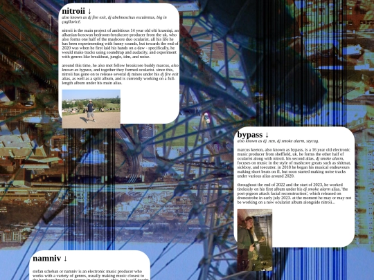 artists screenshot