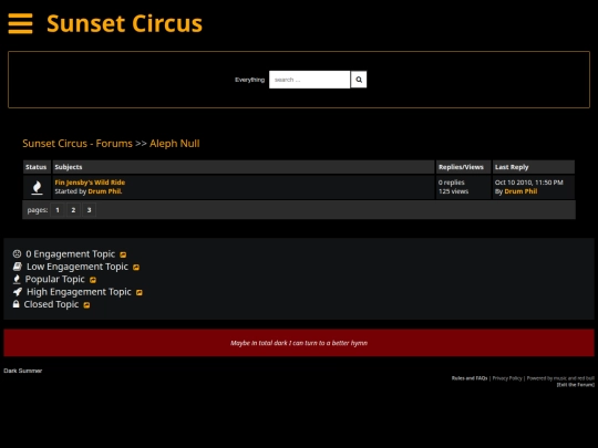 circus/aleph-null screenshot