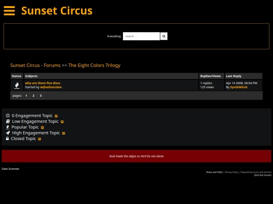 circus/eight-colors screenshot