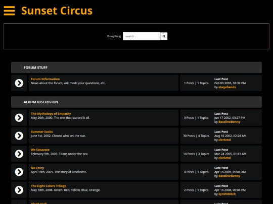 circus screenshot