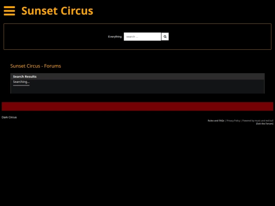 circus/search screenshot