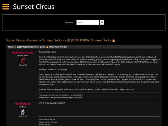 circus/summer-sucks/discussion-summer-sucks screenshot