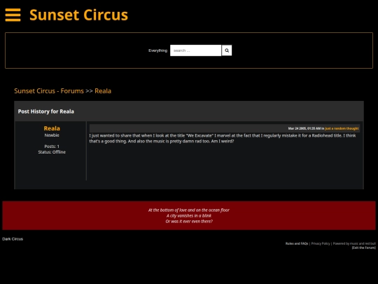 circus/users/reala screenshot