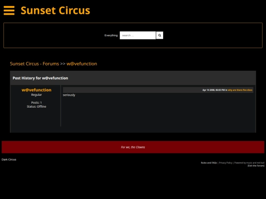 circus/users/wavefunction screenshot