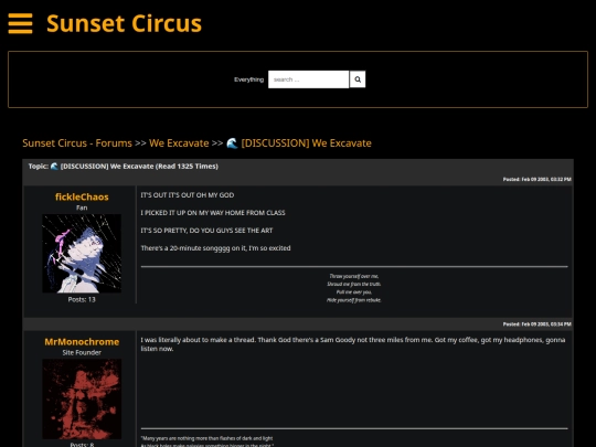 circus/we-excavate/discussion-we-excavate screenshot