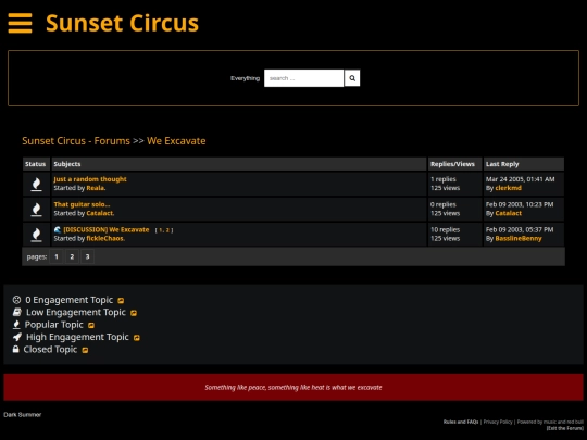 circus/we-excavate screenshot