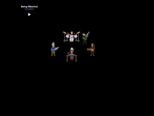 concert/template2 screenshot