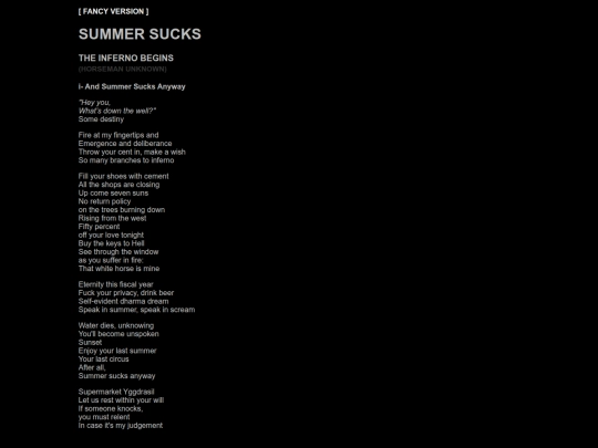 ss/lyrics screenshot